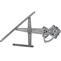 Front or Rear, Driver Side Window Regulator, Power
