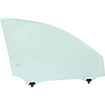 Front, Passenger Side Door Glass, Clear, FD26018 GTYN