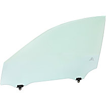 Front, Driver Side Door Glass, Clear, FD26019 GTYN
