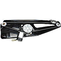 Rear, Driver Side Window Regulator, Power