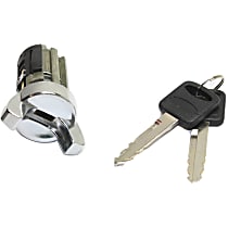 Ignition Lock Cylinder - Steering Column Mounting Location, With Keys