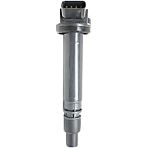 Ignition Coil, 4 Cyl., 2.5L Engine, Black and Chrome - 