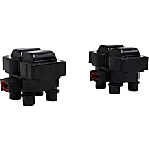 Ignition Coil, Set of 2, 8 Cyl 4.6L