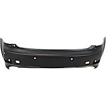 Rear Primed Bumper Cover, For Models With Pre-Collision System