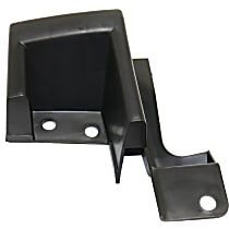 Rear, Driver Side, Lower Bumper Bracket