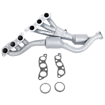 Front Catalytic Converter, Federal EPA Standard, 46-State Legal (Cannot ship to or be used in vehicles originally purchased in CA, CO, NY or ME), With Integrated Exhaust Manifold, 3.0L Engine