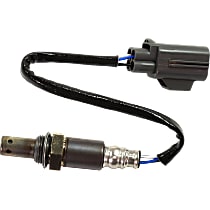 Before Catalytic Converter, Driver or Passenger Side Oxygen Sensor, 4-Wire, Heated, Air Fuel Ratio Sensor