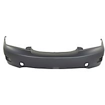 Front Primed Bumper Cover, Sport Utility, USA Built Vehicle, For Models With Radar Cruise Control
