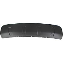 Front, Lower Valance, Bumper Cover, Primed