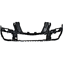 Front Bumper Reinforcement, Plastic, With Xenon Headlights, For Models Without AMG Styling/Sport Package