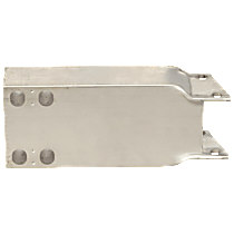 Front, Passenger Side Bumper Retainer