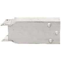 Front, Driver Side Bumper Retainer