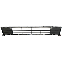 Front, Lower Bumper Grille, Textured Black