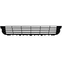 Front Bumper Grille, Black
