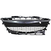 Front Bumper Grille, Gray