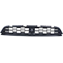 Front, Upper Bumper Grille, Textured Black, CAPA Certified