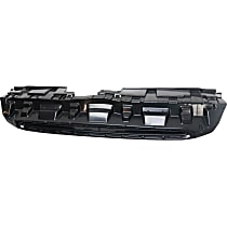 Radiator Support Cover, Center Bumper Grille