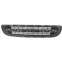 Front Bumper Grille, Textured Black