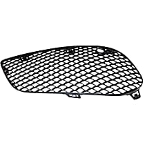 Front, Driver Side Fog Light Cover, Textured Black