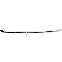 Grille Trim, Center, Chrome, CAPA CERTIFIED