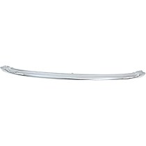 Front, Driver or Passenger Side Bumper Trim, Chrome
