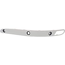 Front, Driver Side Bumper Trim, 2-Door, Coupe, (203) Chassis, For Models With Parktronic System, Primed
