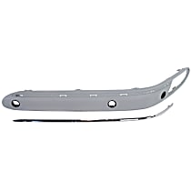 Front, Driver Side, Outer Bumper Trim, 4-Door, Sedan, (203) Chassis, Primed