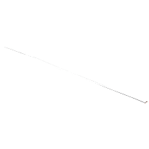 Front, Driver or Passenger Side Bumper Trim, Silver, 8 Cyl., 4.6L Engine