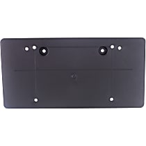Front License Plate Bracket, Hatchback