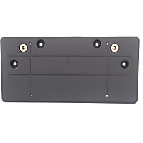 Front License Plate Bracket, Convertible, For Models Without JC Works Package