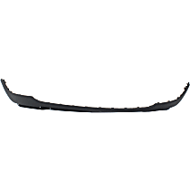 Front, Center Valance, Textured, For Models Without Aero Package
