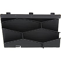 Front, Passenger Side Tow Eye Cover, Paint to Match, 6 Cyl., 3.7L Engine