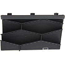 Front, Driver Side Tow Eye Cover, Paint to Match, 6 Cyl., 3.7L Engine