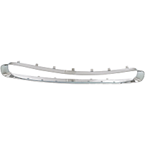 Grille Trim, Driver Side, Lower, Chrome