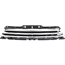 Grille, Textured Black, 4 Cyl., 1.6L Engine