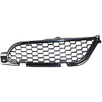 Upper Grille Assembly, Painted Black Shell and Insert, Grille