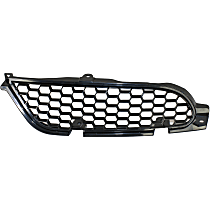 Upper Grille Assembly, Painted Black Shell and Insert, Grille