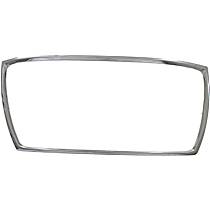 Grille Trim, Center, Chrome