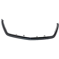 Grille Trim, Center, Black, Base Model