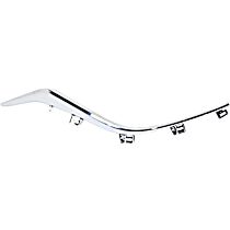 Grille Trim, Passenger Side, Lower, Chrome