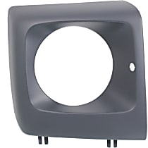 Passenger Side Headlight Door, Dark Gray