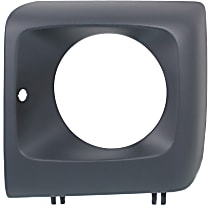 Driver Side Headlight Door, Dark Gray