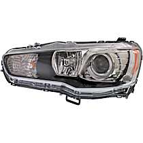 Driver Side HID/Xenon Headlight, With bulb(s), OE Replacement