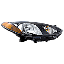 Passenger Side Headlight, with Bulb, Halogen, Clear Lens, 4 Cyl., 1.5L Engine