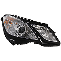 Passenger Side Halogen Headlight, With bulb(s)