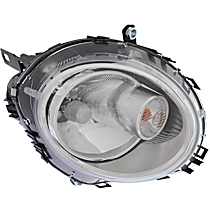 Driver Side Halogen Headlight, With bulb(s), OE Replacement, CAPA Certified