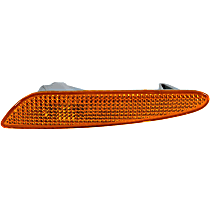 Front, Driver Side Turn Signal Light, Without bulb(s)