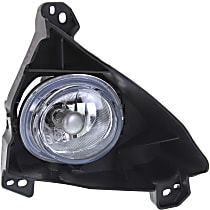Front, Passenger Side Halogen Fog Light, With bulb(s)