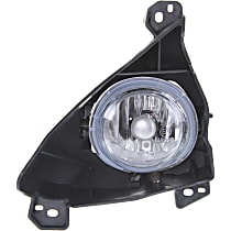 Front, Driver Side Halogen Fog Light, With bulb(s)
