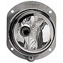 Front, Driver Side Fog Light, With Bulb(s), Halogen